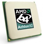 AMD Athlon64 X2 6400+ 3.2GHz 2x1MB Dual Core 64-bit Tray Socket AM2